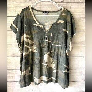 Camo Short Sleeve